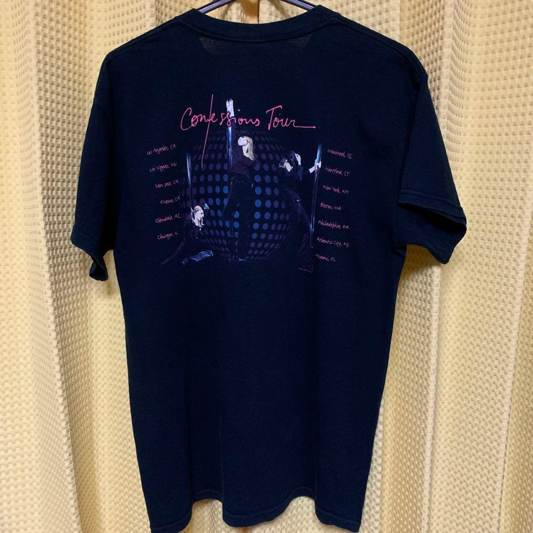 マドンナ　tシャツ　　ツアーtシャツ