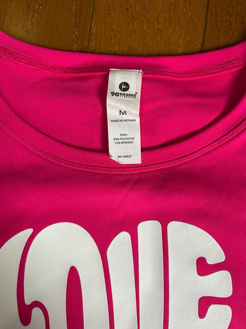 新作 LOVE JAZZERCISE タンクトップ Mサイズ