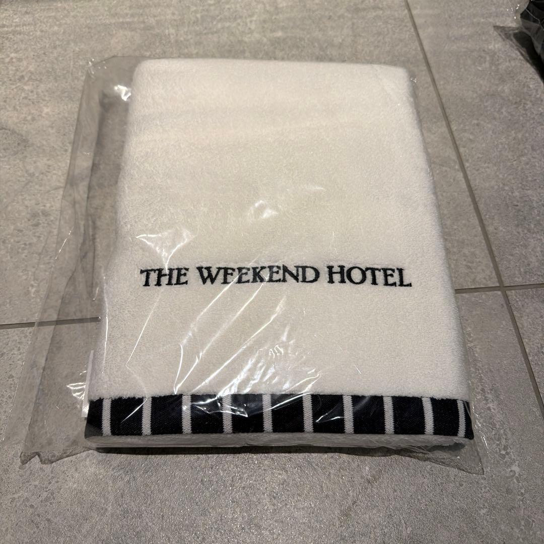 THE WEEKEND HOTEL バスタオル 4枚セット