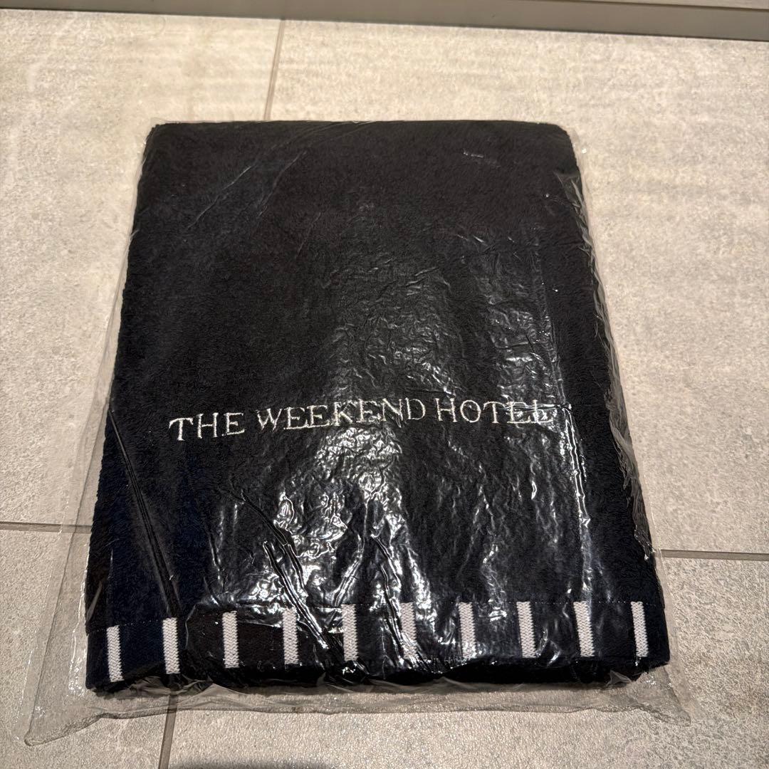 THE WEEKEND HOTEL バスタオル 4枚セット
