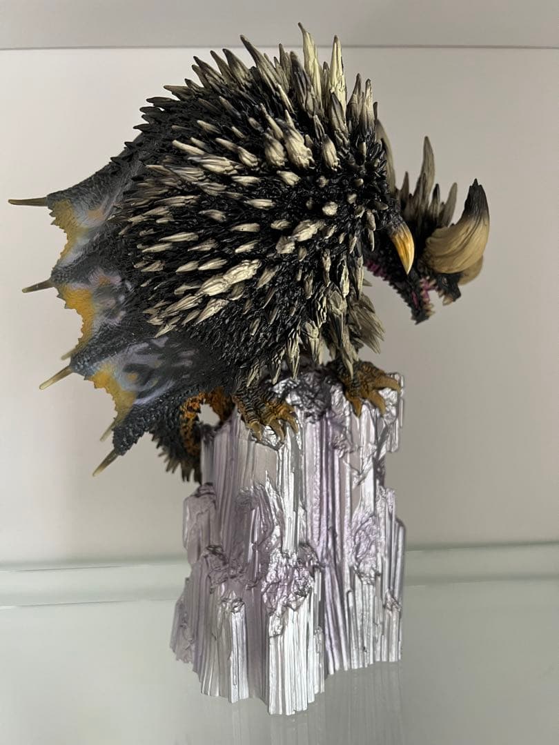 モンスターハンター ネルギガンテ クリエイターズモデル 滅尽龍 フィギュア