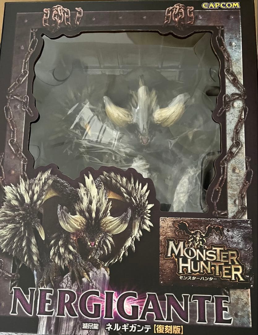 モンスターハンター ネルギガンテ クリエイターズモデル 滅尽龍 フィギュア