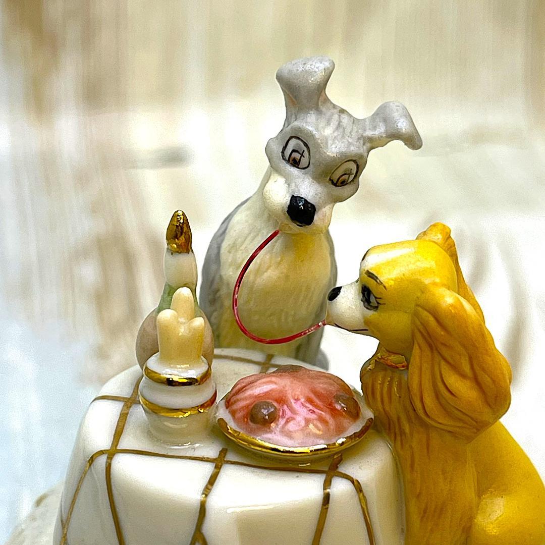 わんわん物語 レディー トランプ レノックス LENOX ヒンジボックス