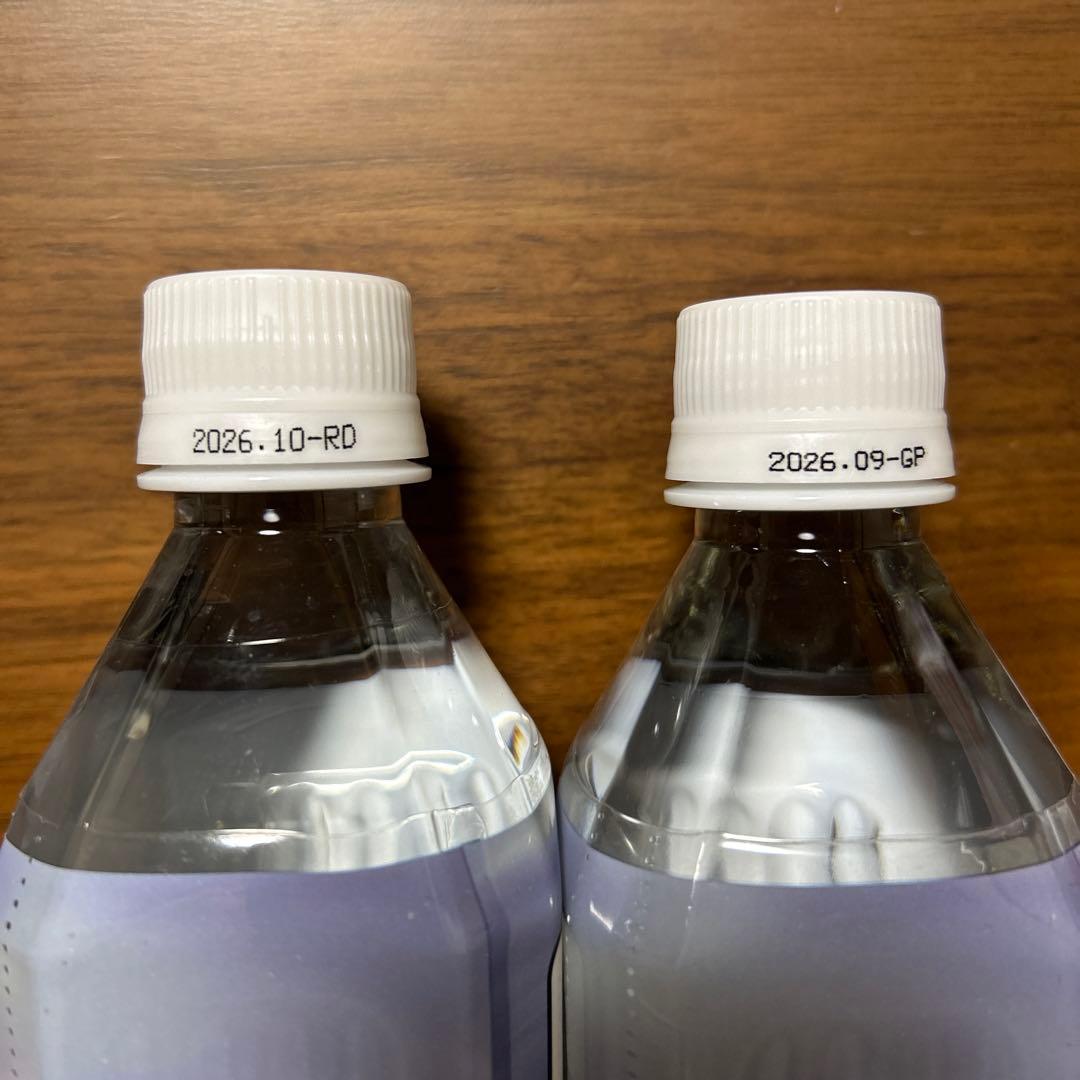 ポタポタクラブ ライフエッセンス ボトルドウォーター 600ml 2本