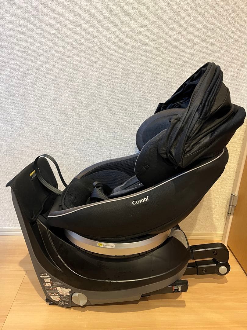 コンビ チャイルドシート クルムーヴスマートISOFIX JG-650 ブラック