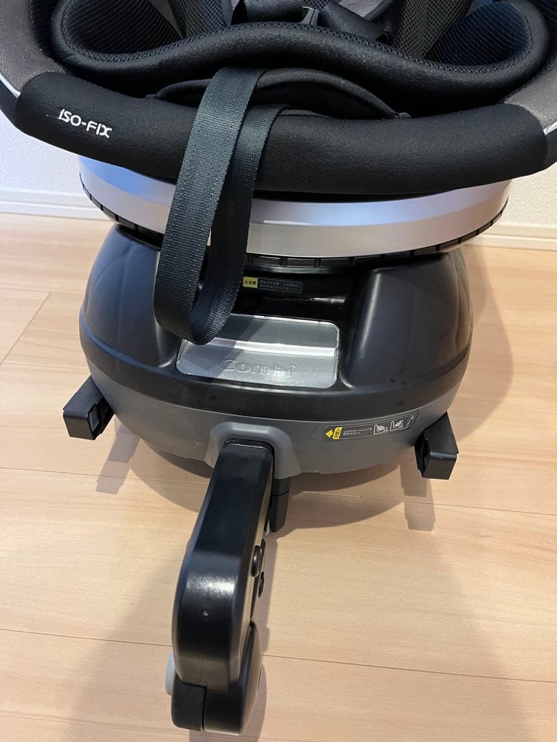 コンビ チャイルドシート クルムーヴスマートISOFIX JG-650 ブラック