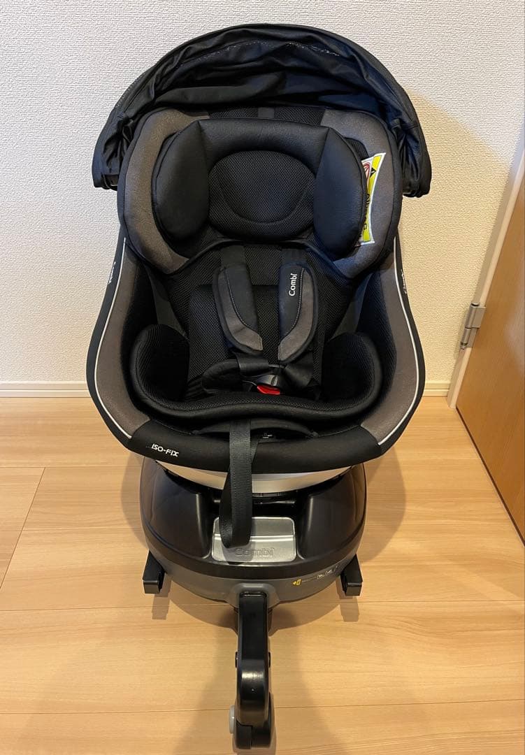 コンビ チャイルドシート クルムーヴスマートISOFIX JG-650 ブラック