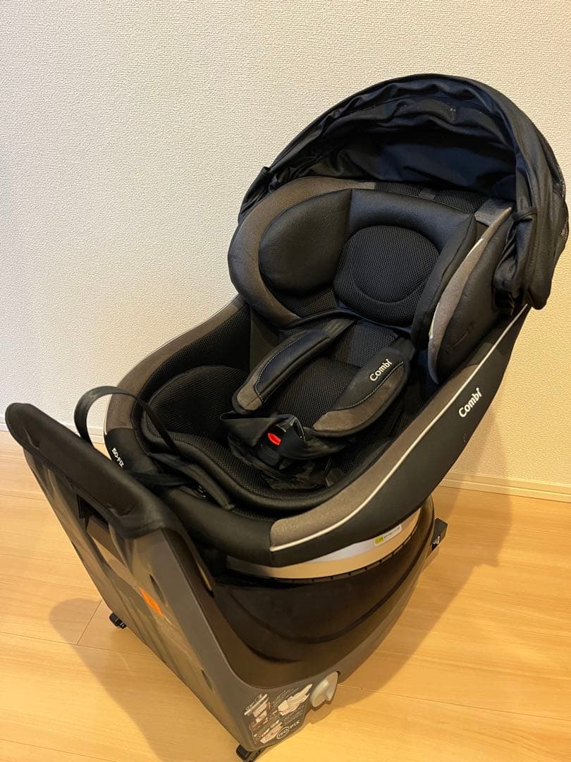 コンビ チャイルドシート クルムーヴスマートISOFIX JG-650 ブラック