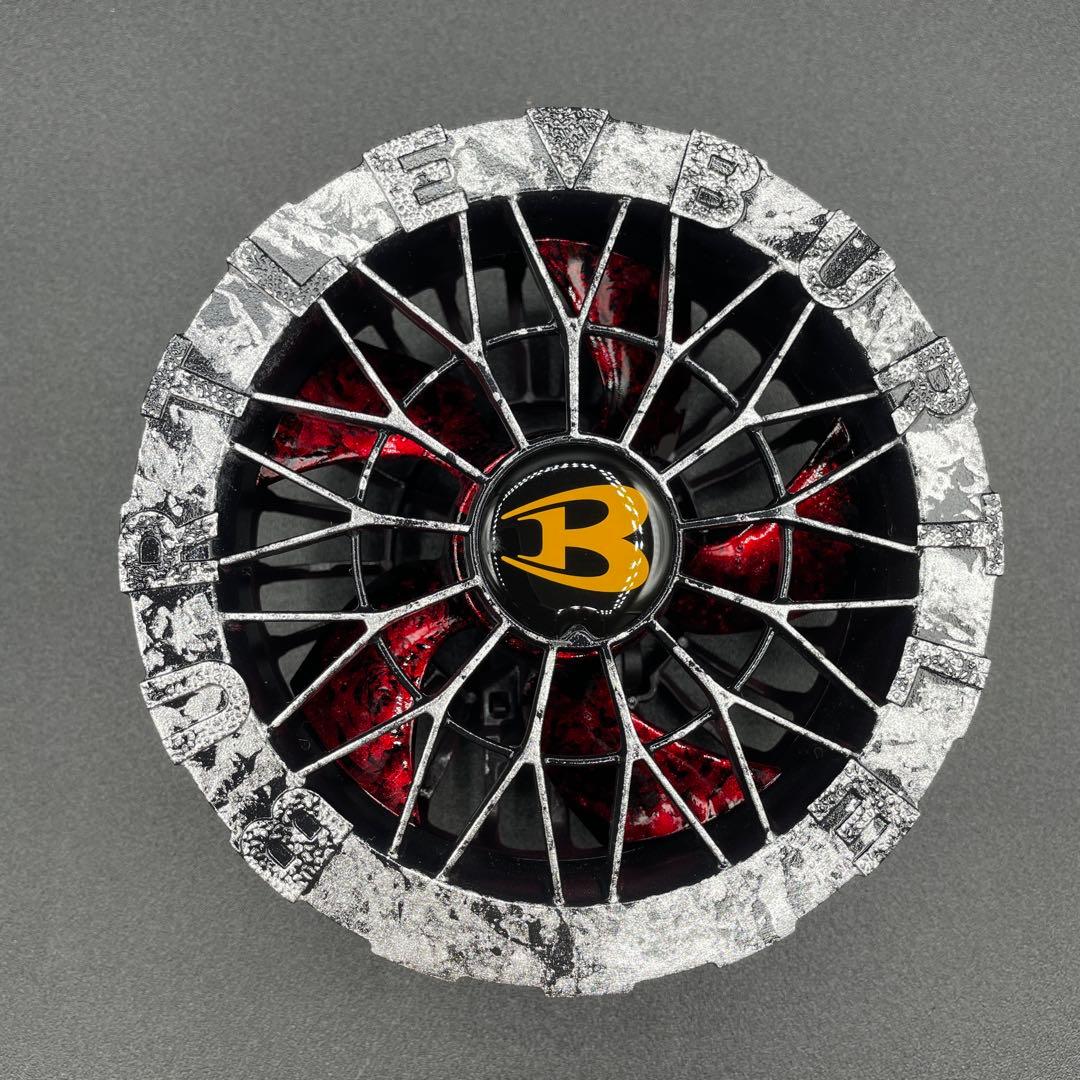 【人気色】42 バートル BURTLE AC09-1 ファンカスタムペイント