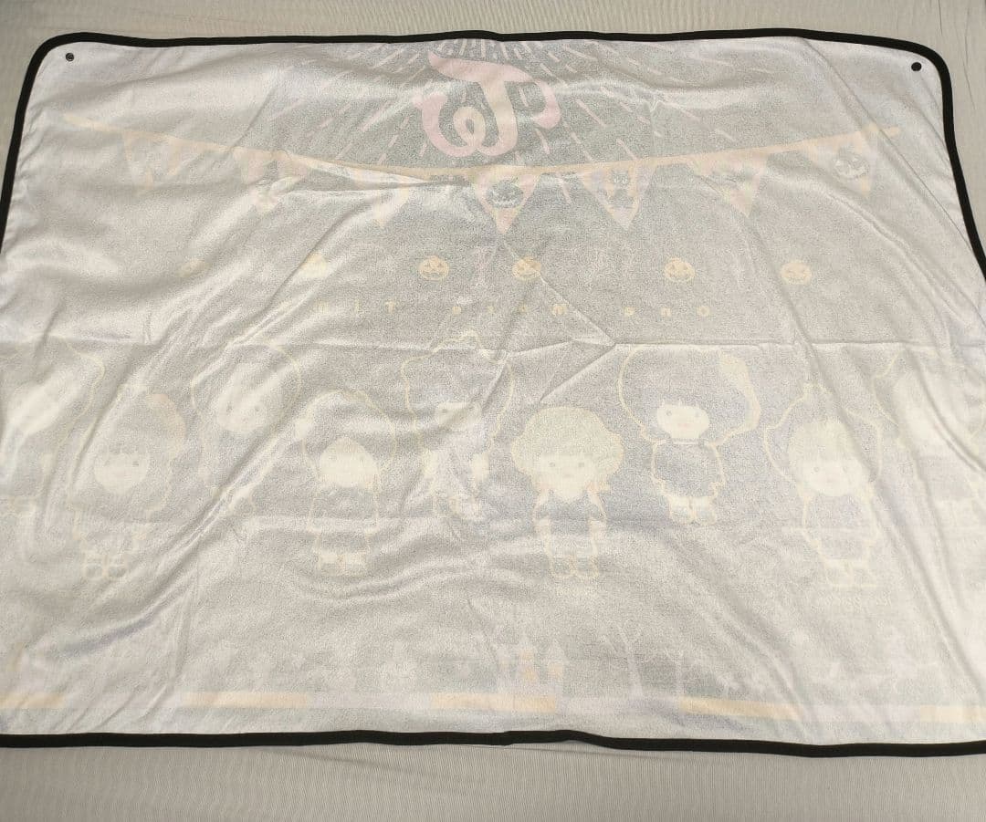 【TWICE】【ブランケット】【パッチ付き】【美品】【希少】