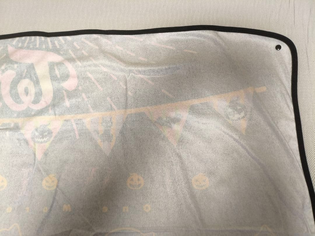 【TWICE】【ブランケット】【パッチ付き】【美品】【希少】
