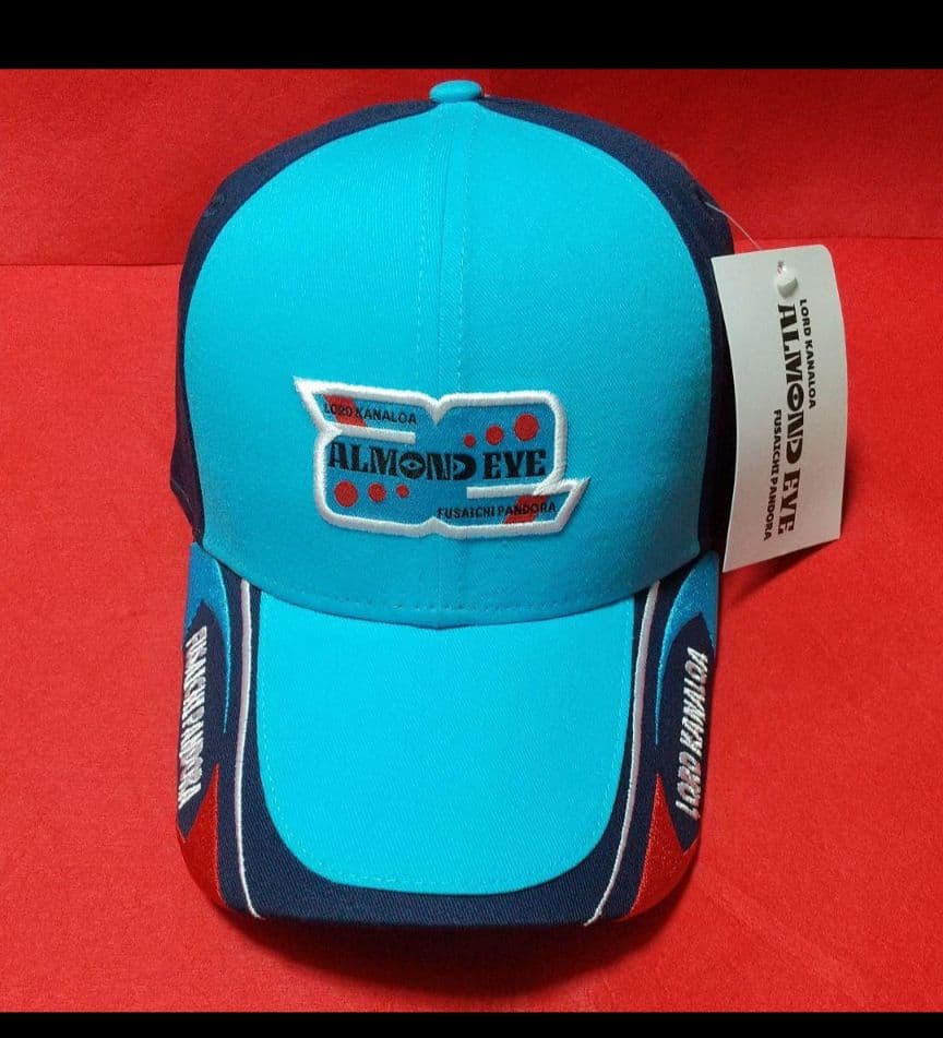 アーモンドアイ　帽子　引退馬　ウマ娘　キャップ　産駒アロンズロッド