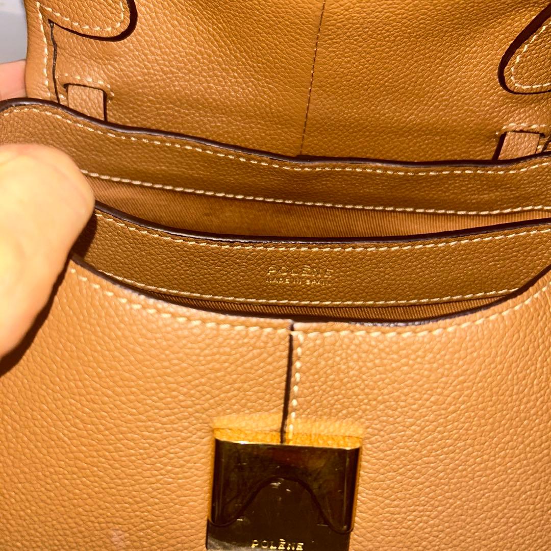 新品未使用！Mokki POLÈNE ミニバッグ