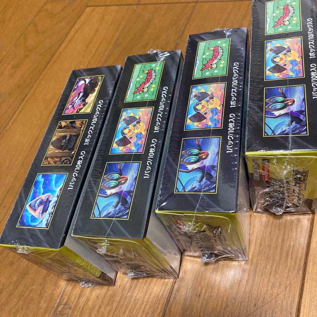 ポケモンカード MEGAドリームEX ボックス 4個セット