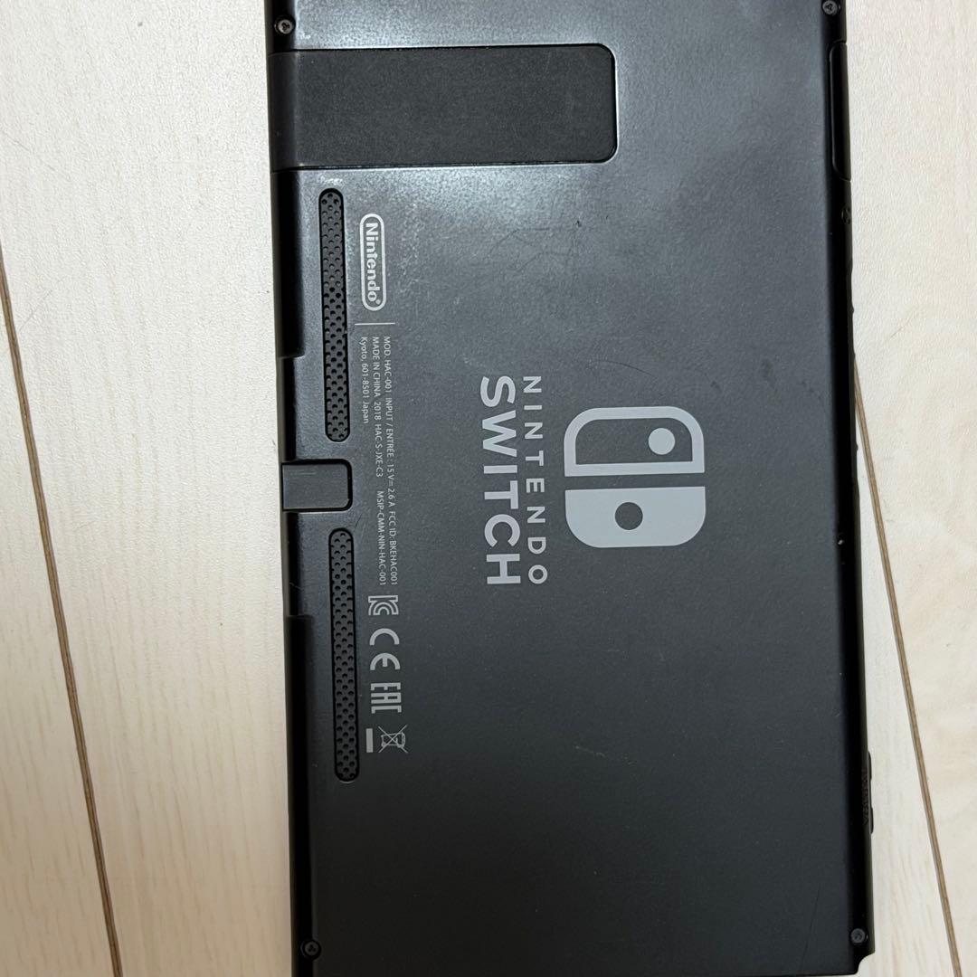 <美品>Nintendo Switch本体 1TBSDカード