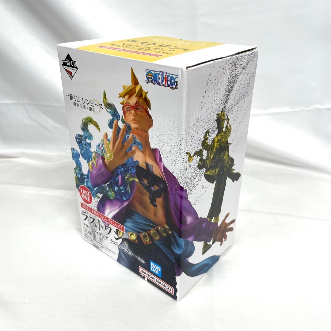 一番くじ ワンピース 難攻不落ノ懐刀 5点 セット マルコ ゾロ ベックマン