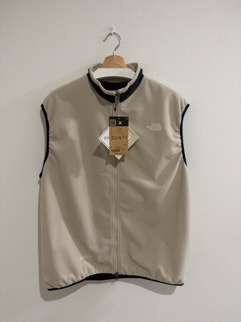 新品未使用 THE NORTH FACE ウィンドストッパーエンライドベスト L