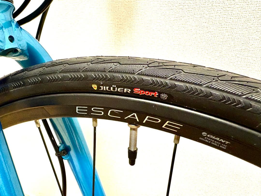 ☆極上車Giant エスケープ R disc 2022 人気のディスクブレーキS