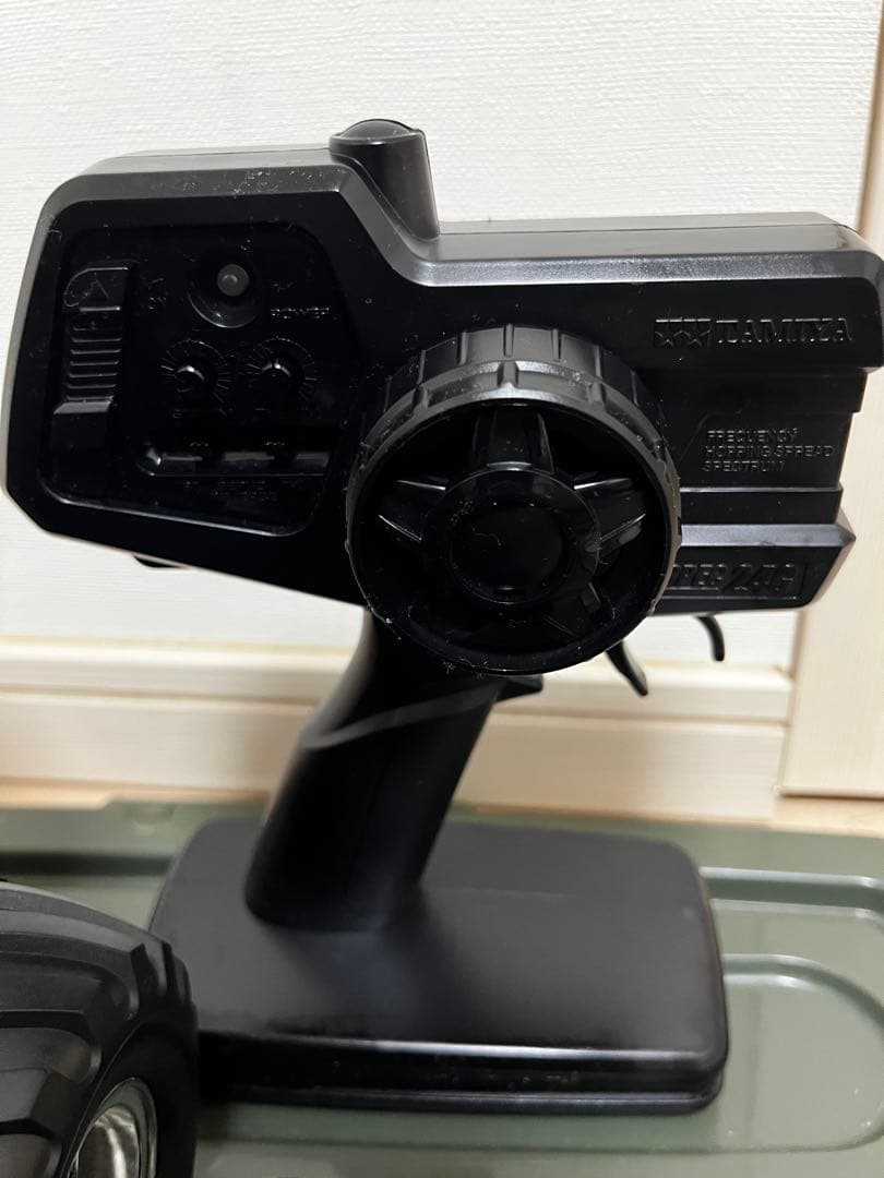 タミヤ ワイルドウィリー プロポ 純正バッテリー 社外大容量バッテリー 充電器付