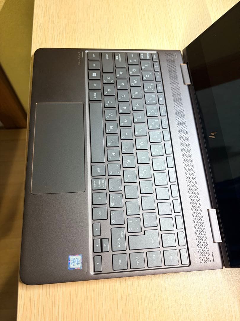 HP Spectre X360 ノートPC本体