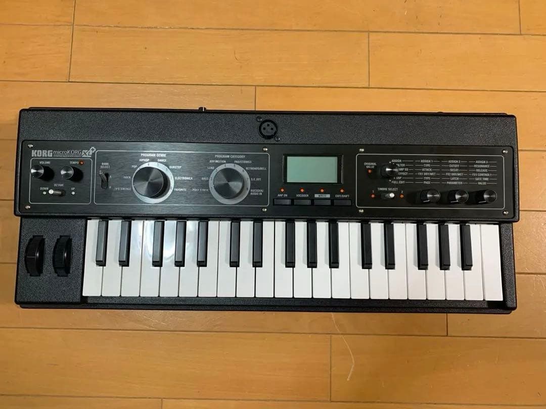 KORG microKORG XL+ キャリングケース付