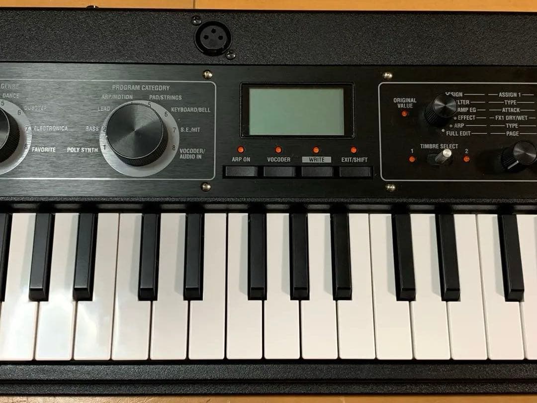 KORG microKORG XL+ キャリングケース付