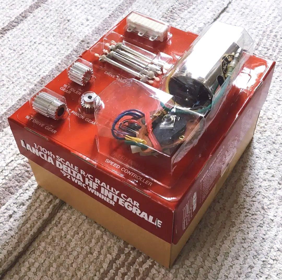 ヴィンテージ 当時モノ タミヤ RC 1/10 ランチア デルタ インテグラーレ