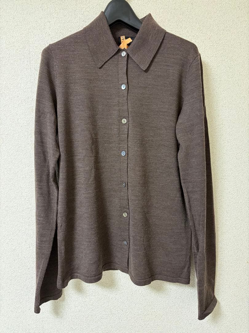 セオリー　2025 Regal Wool ウォルナットメランジ　S 美品