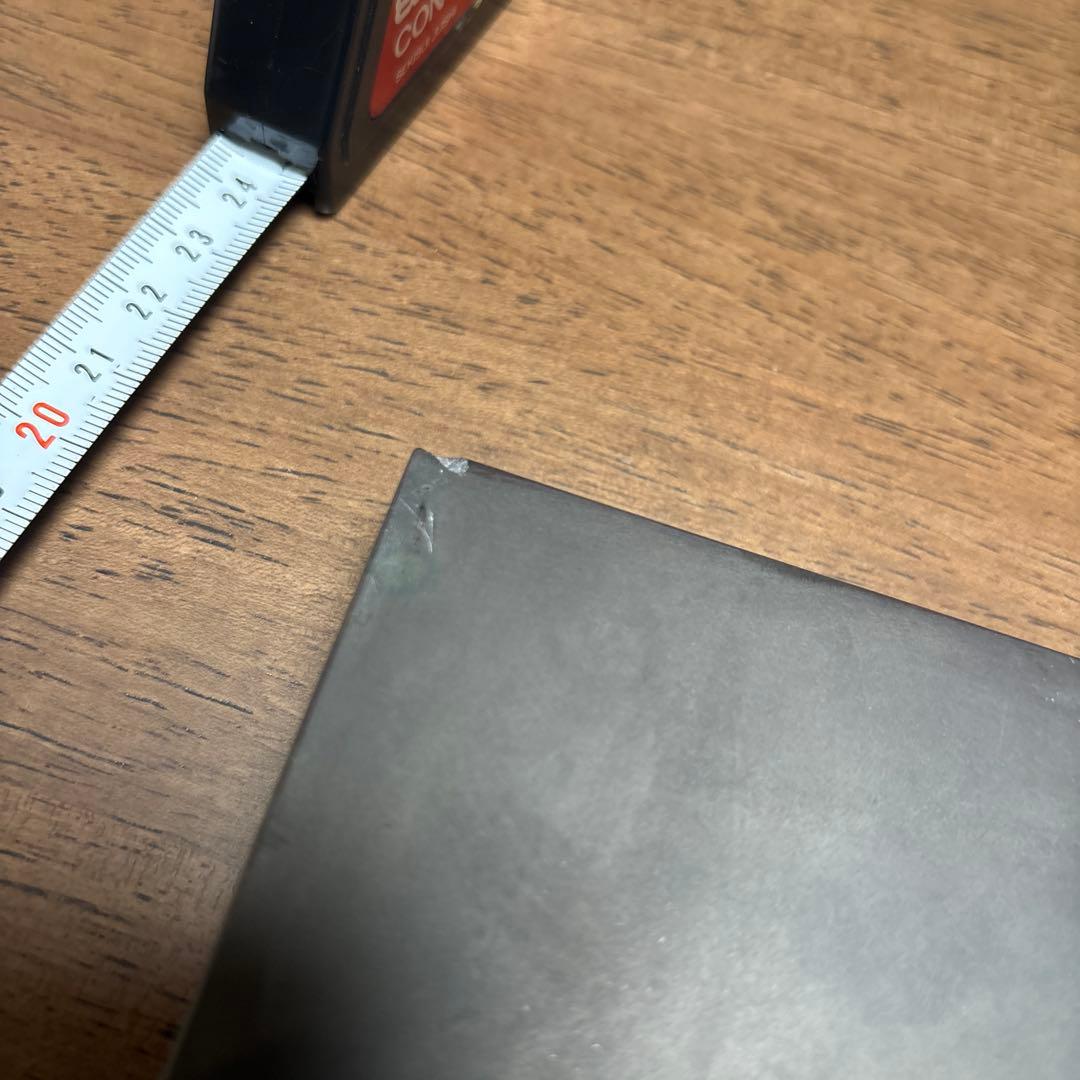 【貴重】漆塗り 硯箱 黒色 木箱入り　端渓硯？