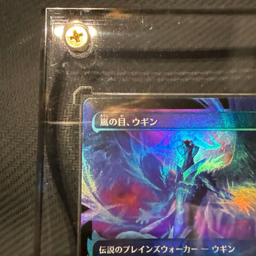 嵐の目、ウギン　foil