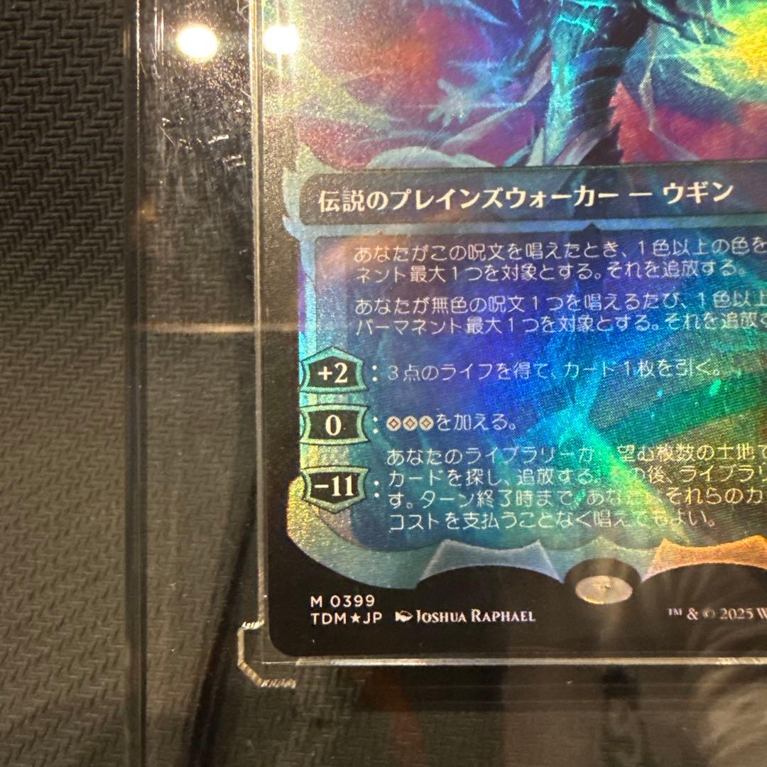 嵐の目、ウギン　foil