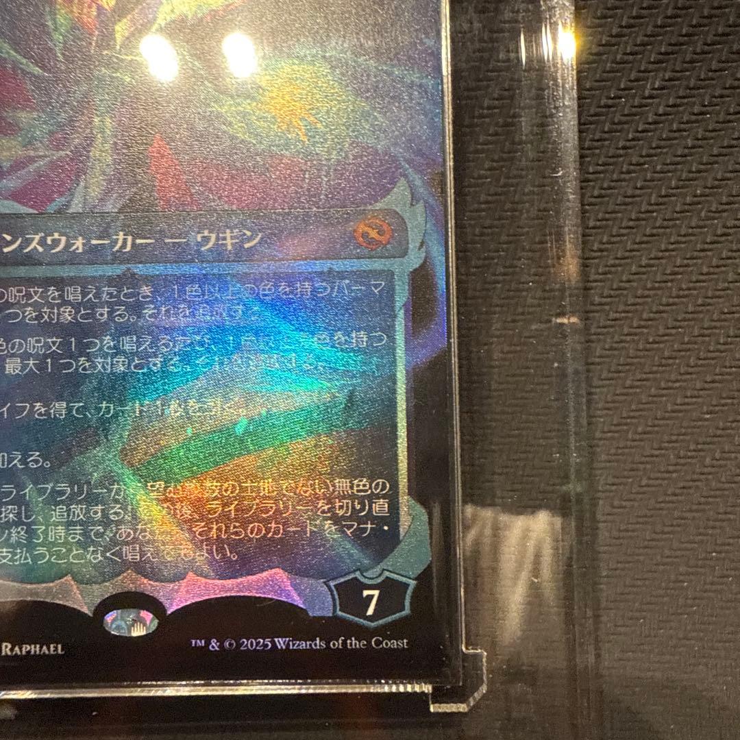 嵐の目、ウギン　foil