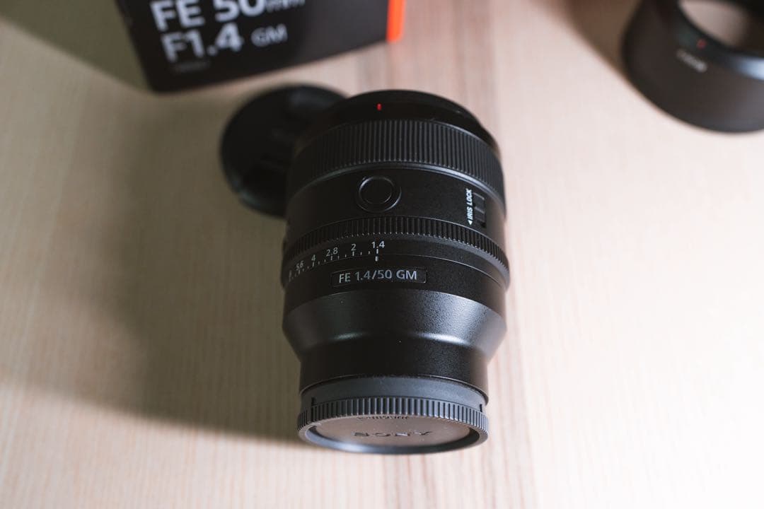 SONY FE50mm f1.4 GM 美品【最終】