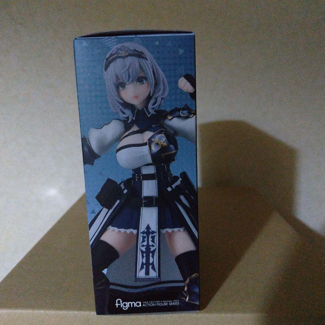 販路限定特典付き❗　未開封　figma ホロライブプロダクション 白銀ノエル