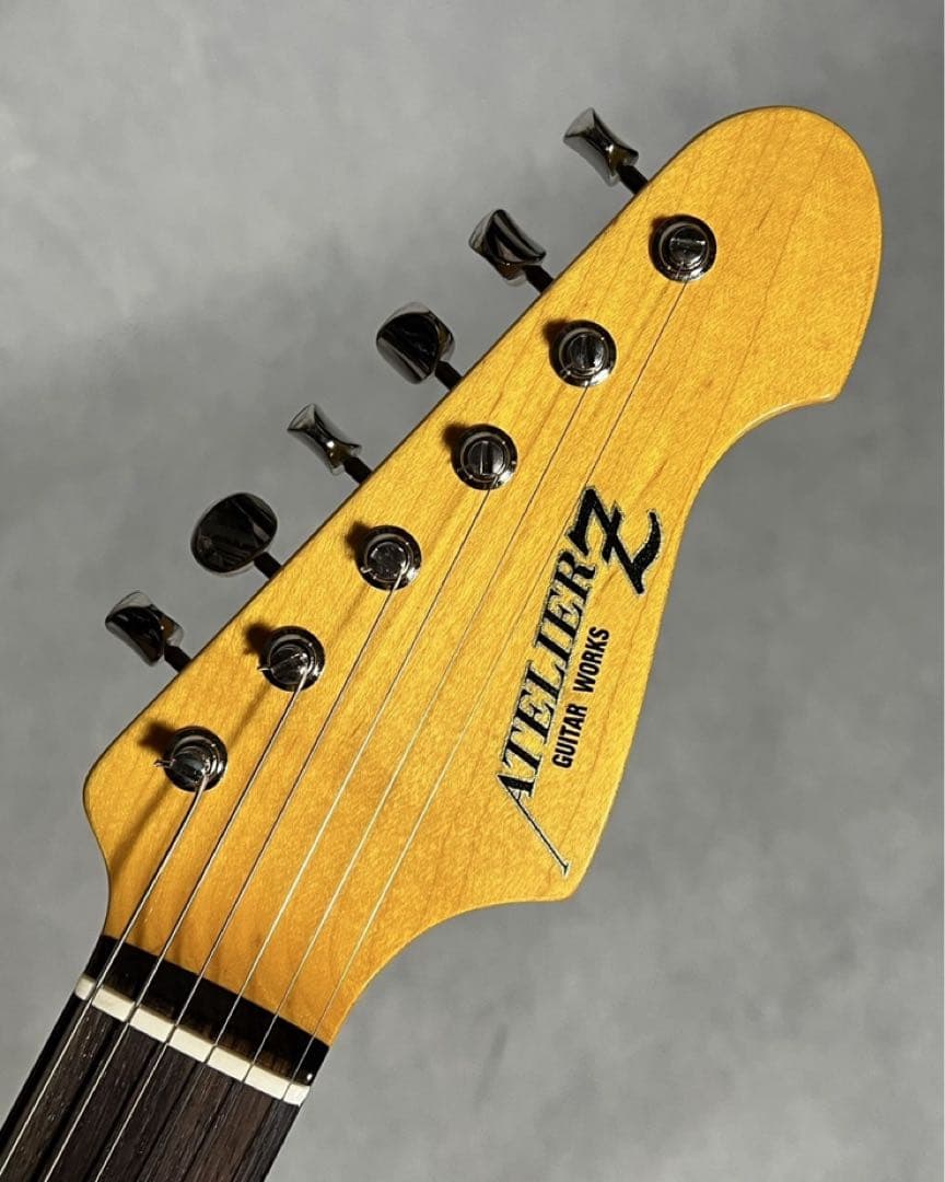 ATELIER Z L.E.S. LIMITED WH/R 斎藤宏介さん同モデル