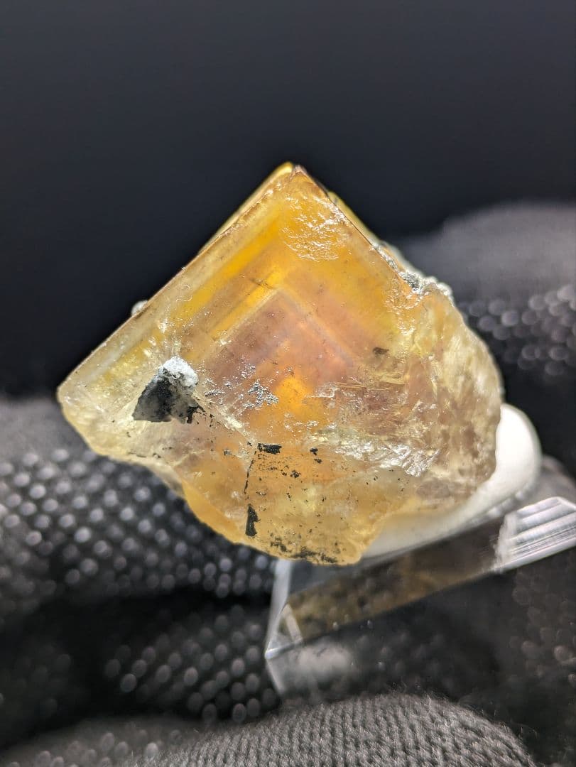 【レア産地】モロッコ El Hammam mine フローライト 蛍石