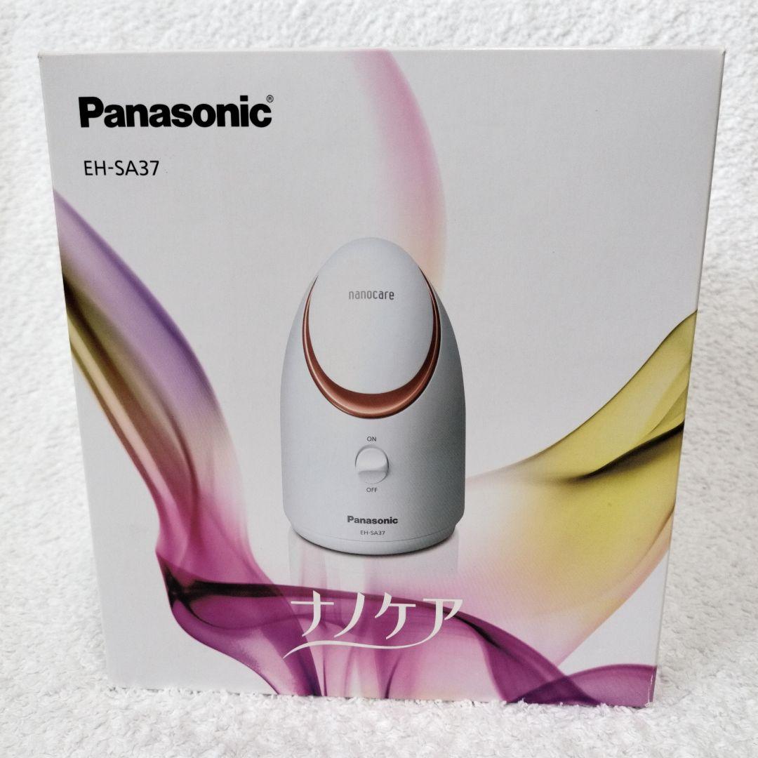 Panasonic ナノケア EH-SA37-P フェイススチーマー ピンク