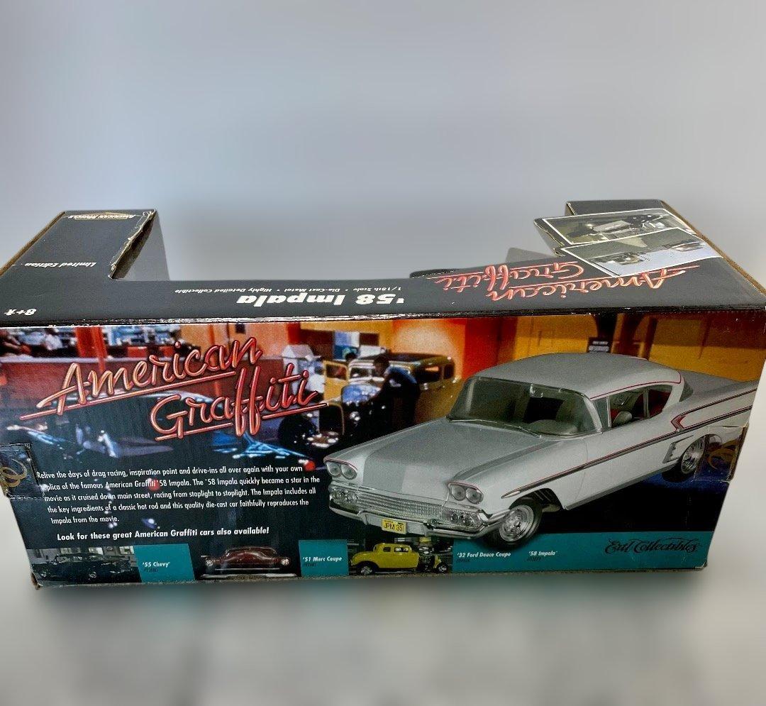 ５８　シボレー　インパラ　アメリカングラフティー　1/18