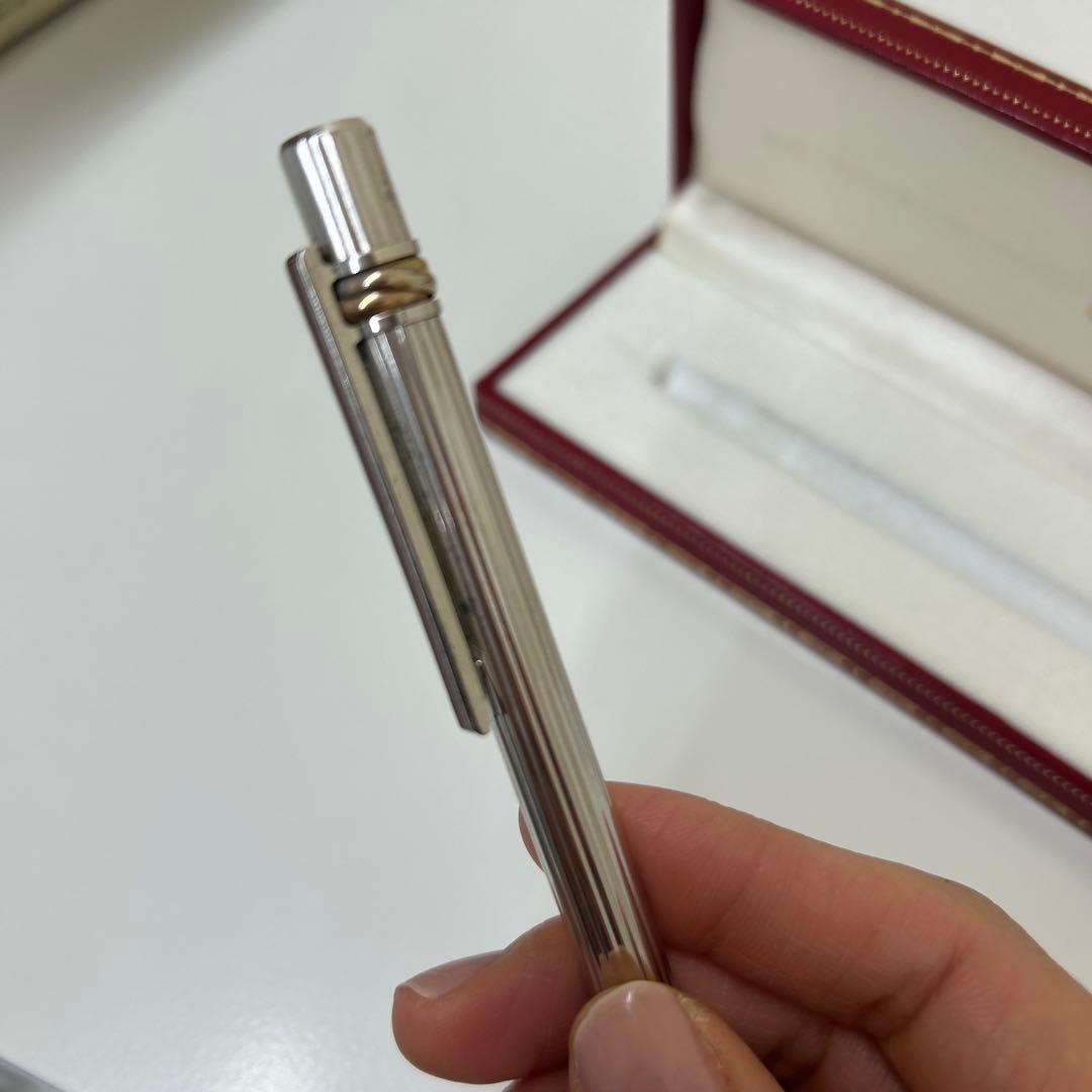 Cartier ボールペン シルバー ※インク無し