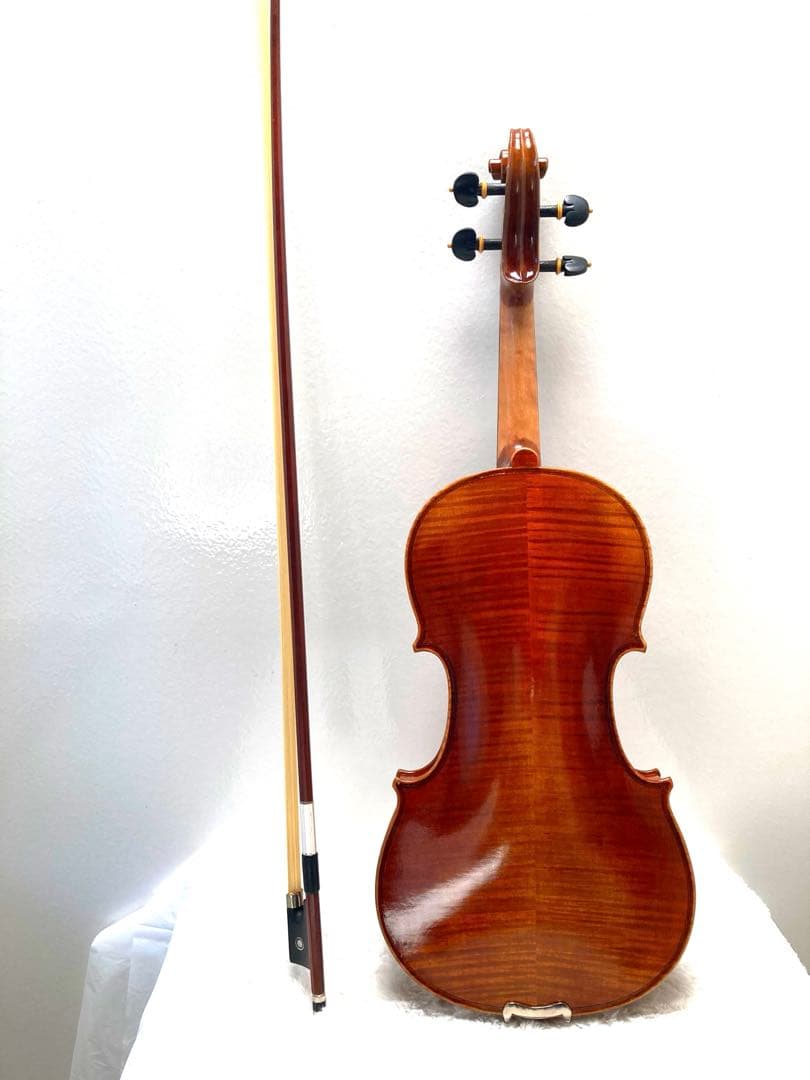 Bella Armonia バイオリン本体と弓、ハードケース付き 状態良好