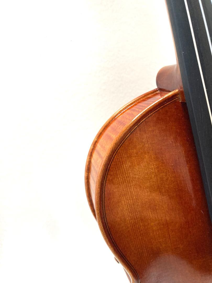 Bella Armonia バイオリン本体と弓、ハードケース付き 状態良好