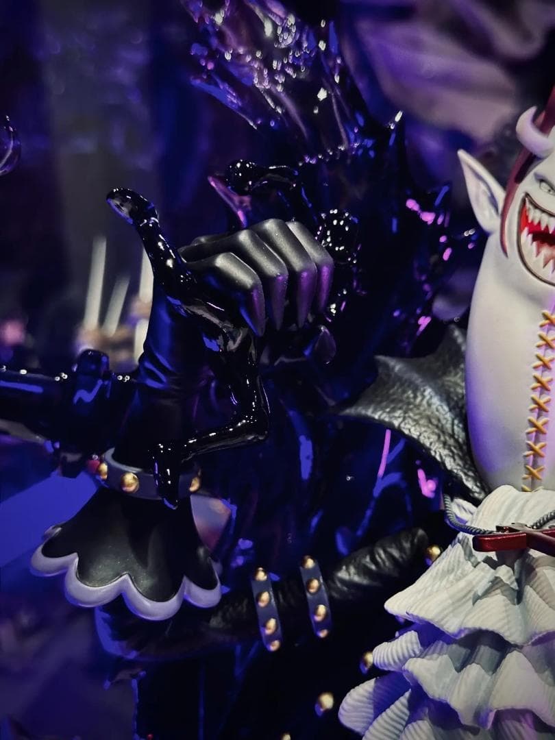 ワンピース ゲッコー・モリア フィギュア ガレージキット LXスタジオ