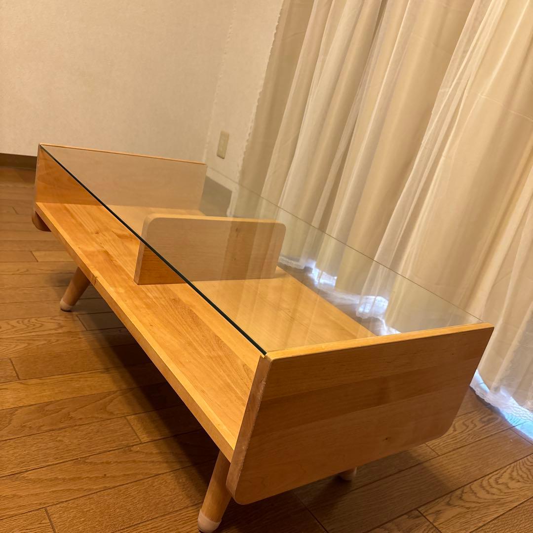 MOMONATURAL モモナチュラル COMO 2WAY LOW TABLE