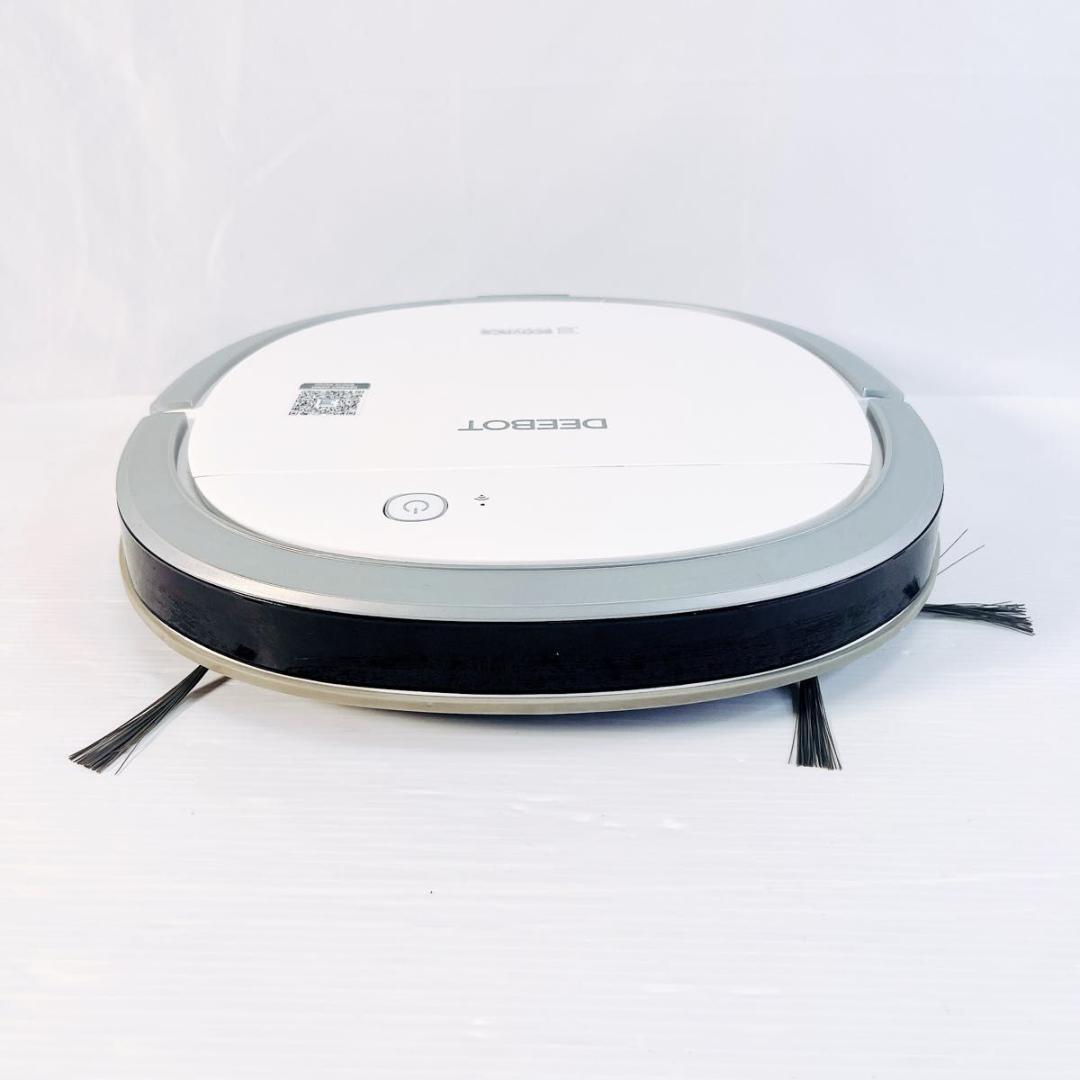 ECOVACS ロボット掃除機 DEEBOT ozmo slim11 ホワイト