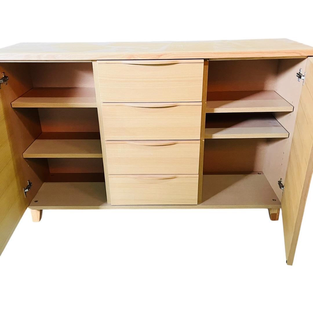 ナカジマ　リビングボード　ナチュラル　LX-122