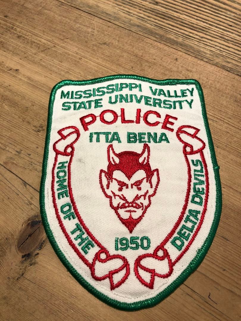 ビンテージ50s デビル　悪魔　ノースノーネーム　ワッペン　ミッドセンチュリー