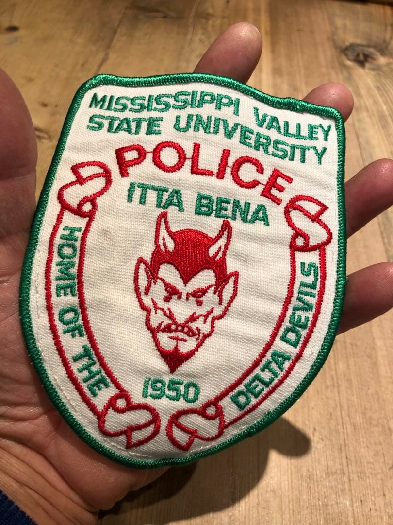 ビンテージ50s デビル　悪魔　ノースノーネーム　ワッペン　ミッドセンチュリー