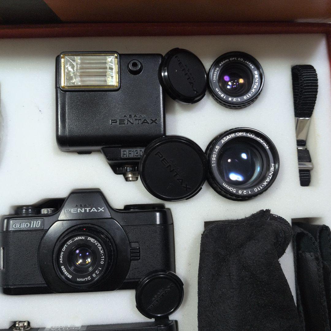 PENTAX　ペンタックスauto110　コンプリートキット　110フィルム付