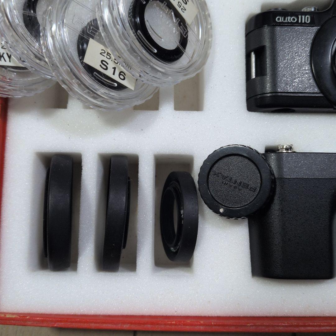 PENTAX　ペンタックスauto110　コンプリートキット　110フィルム付