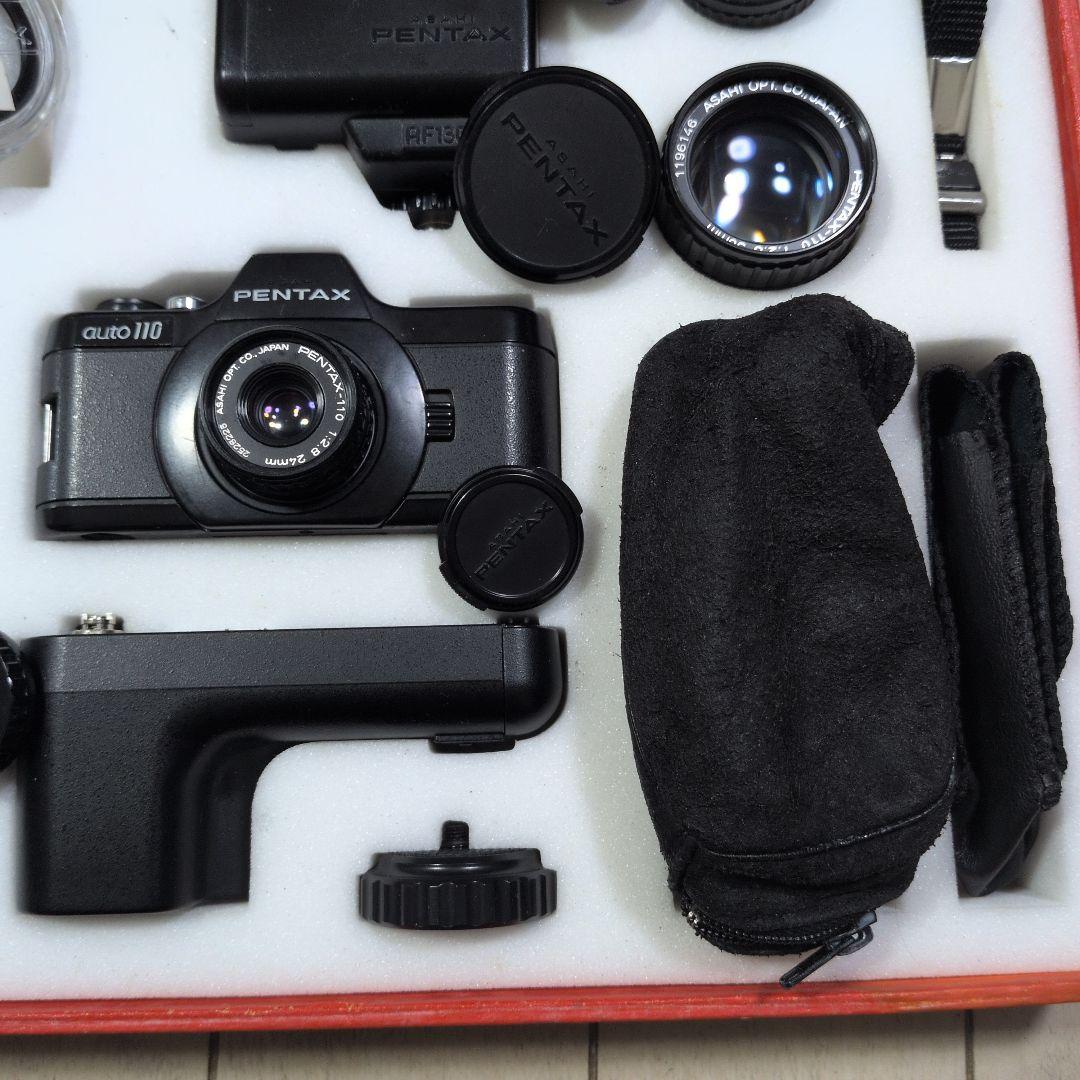 PENTAX　ペンタックスauto110　コンプリートキット　110フィルム付